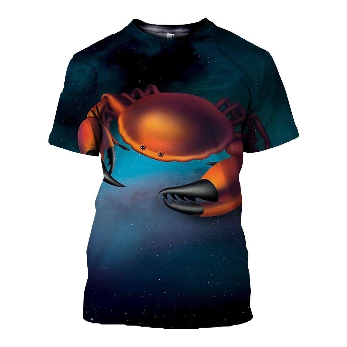 3D ALL OVER PRINTED CANCER ZODIAC HOODIE NTH160831-Apparel-NTH-T-Shirt-S-Vibe Cosy™