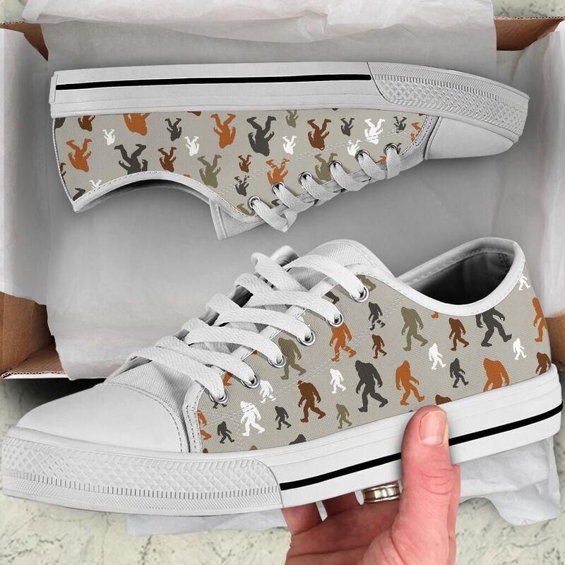 Big Foot go camping low top shoe NNK030303-Apparel-NNK-US5 (EU35)-Vibe Cosy™
