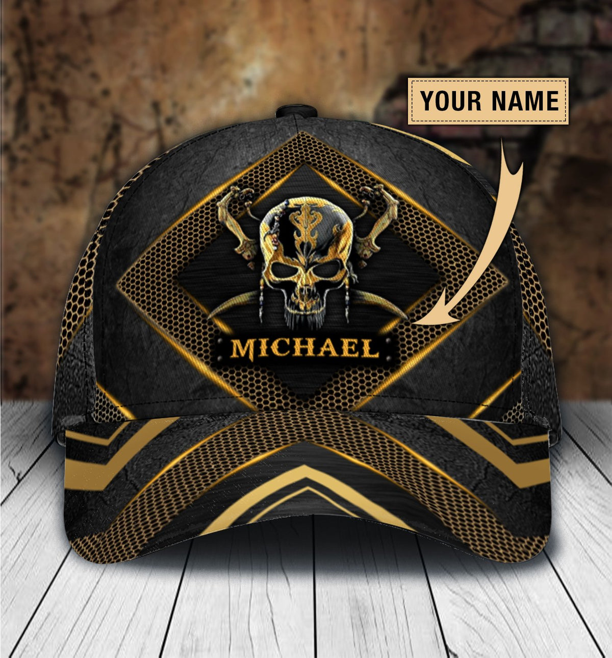 Skull Classic Cap
