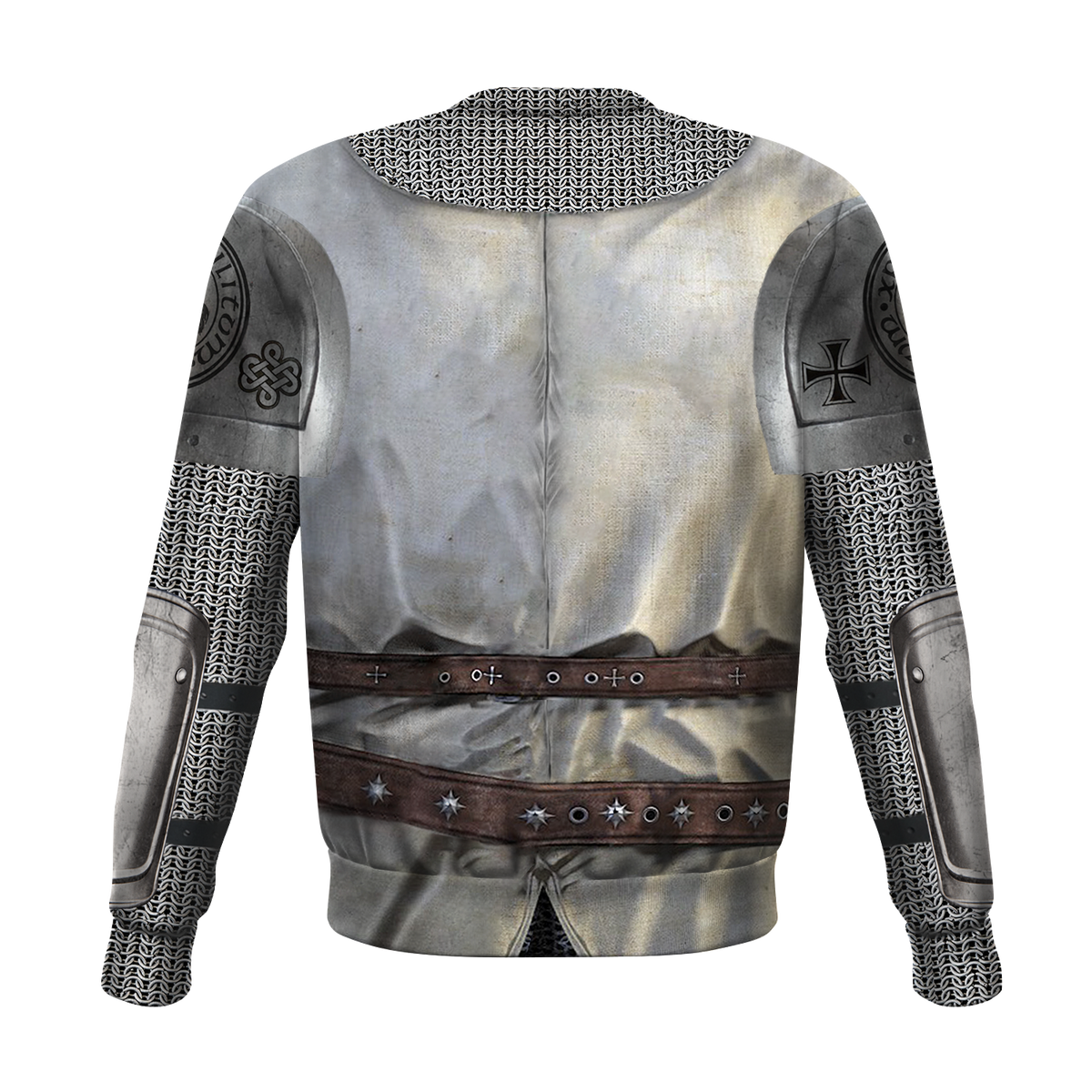 3D All Over Printed Knight Templar Version 3.0-Apparel-HP Arts-Hoodie-S-Vibe Cosy™