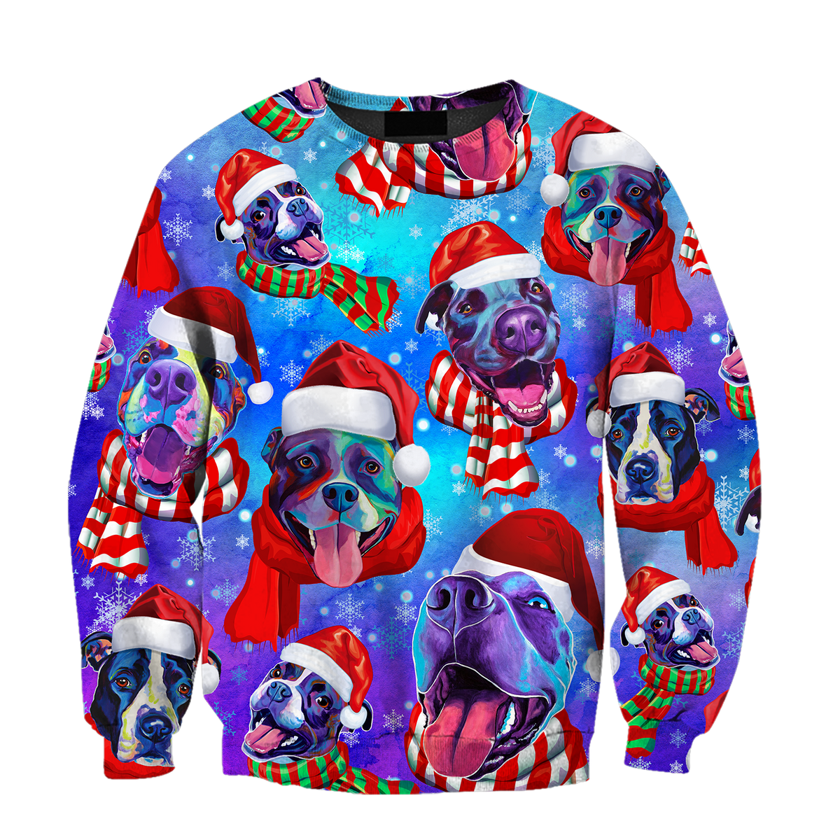 Pit Bull Xmas Unisex Shirts TR1710204