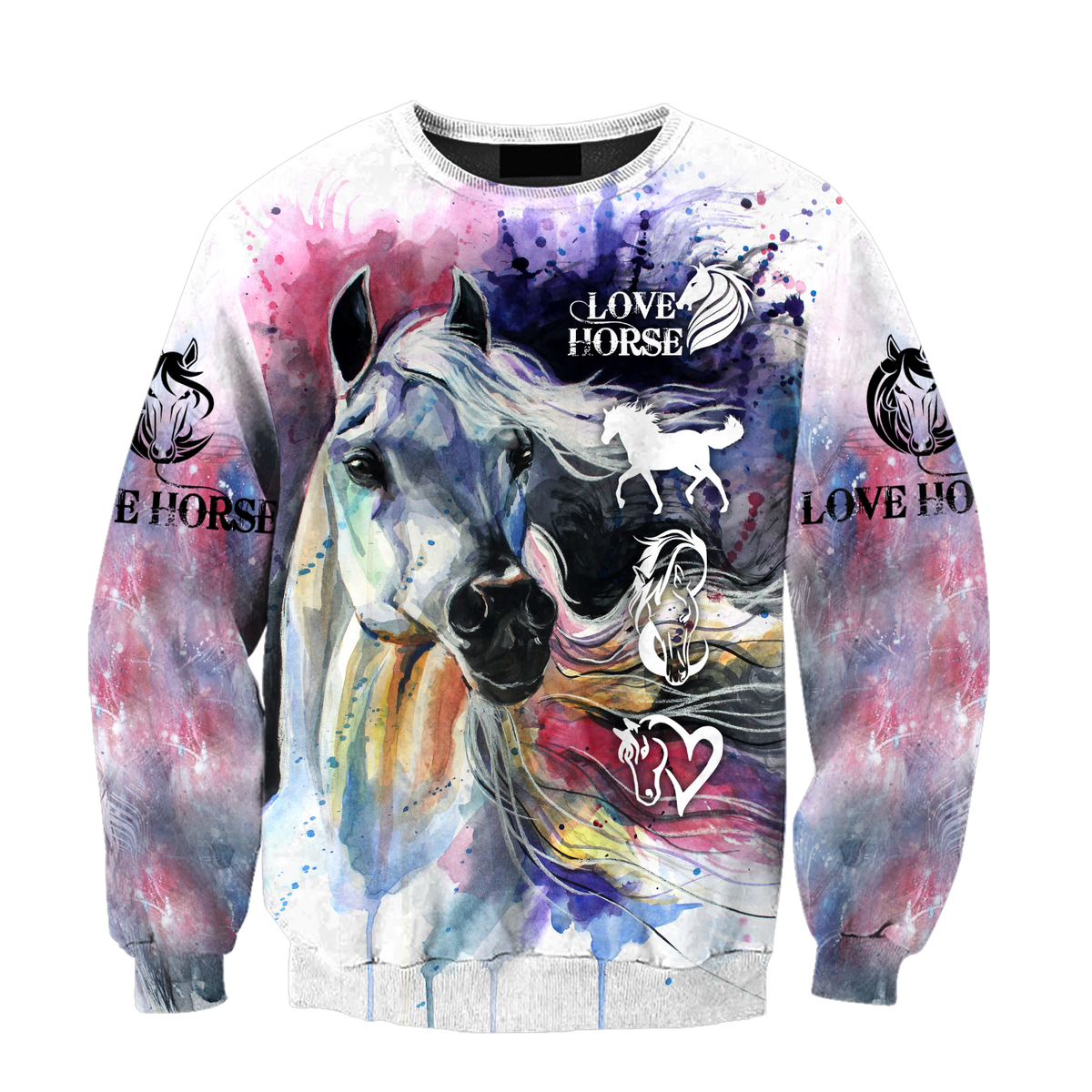 Beautiful Horse 3D All Over Printed Hoodie For Men And Women TR1411204