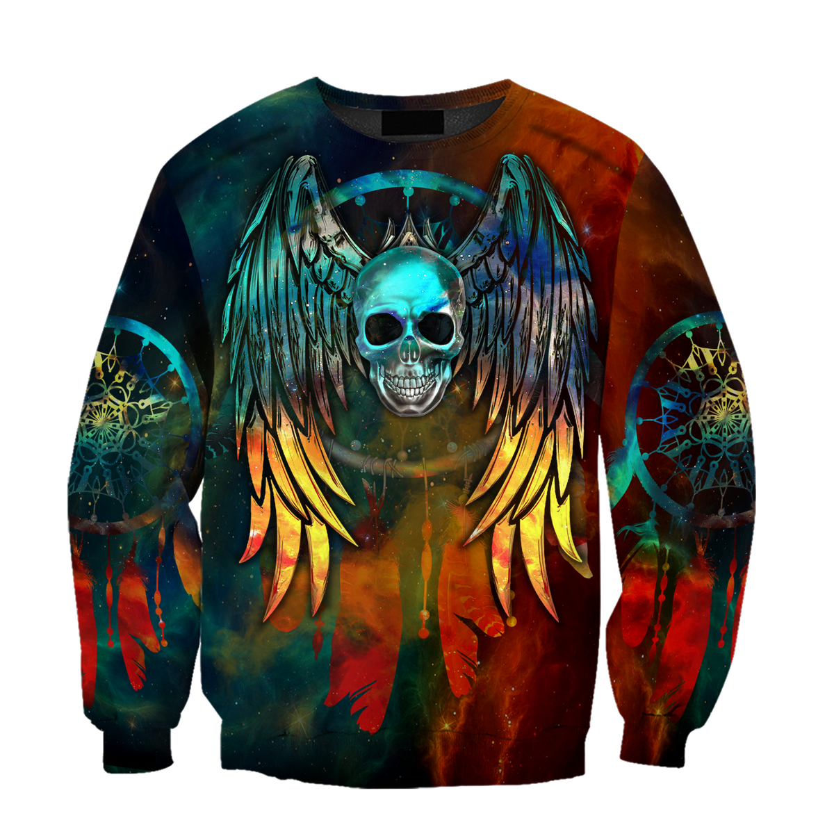 Premium Skull 3D All Over Printed Unisex Shirts