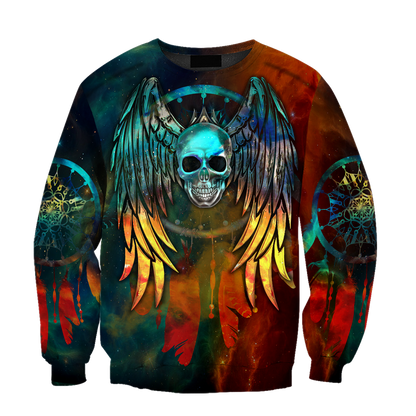 Premium Skull 3D All Over Printed Unisex Shirts