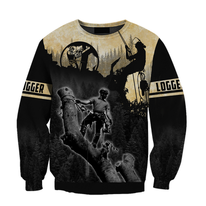 Logger Man on Duty Unisex Shirts TR0810201