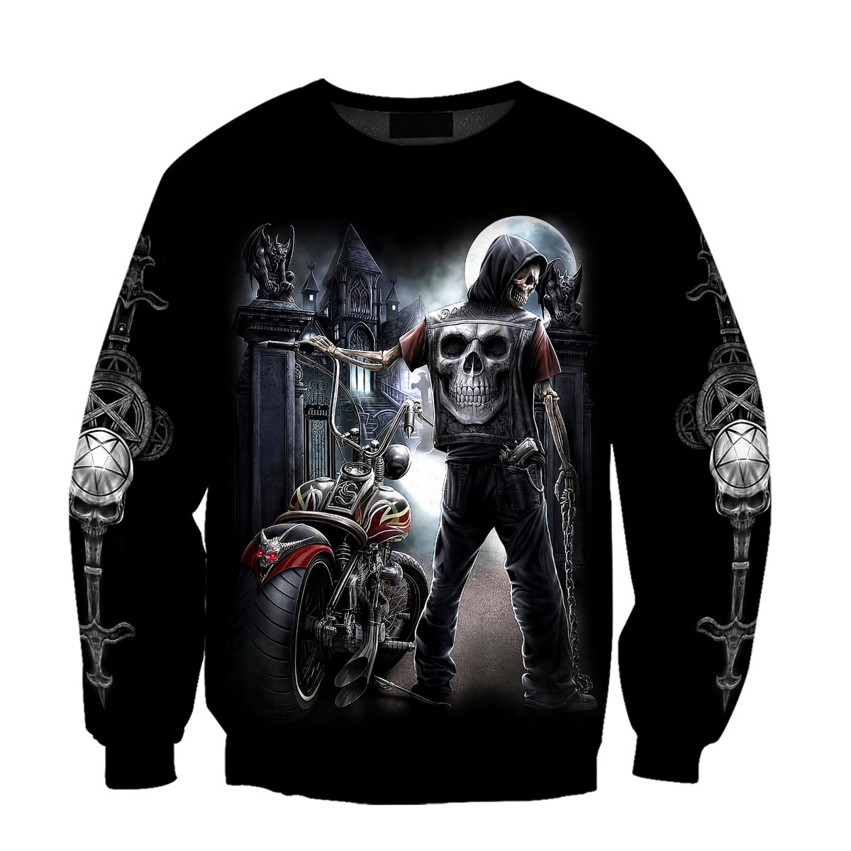 Ride or die 3D All Over Printed Shirts and short for Men and Women PL