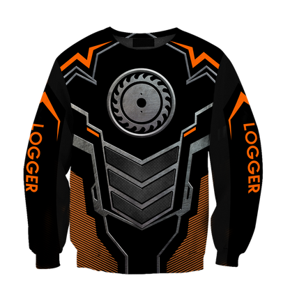 Logger Chainsaw Amor Unisex Shirts TR2010204