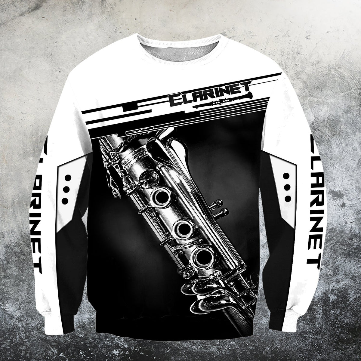 Clarinet music 3d hoodie shirt for men and women HG HAC31201-Apparel-HG-Sweater-S-Vibe Cosy™