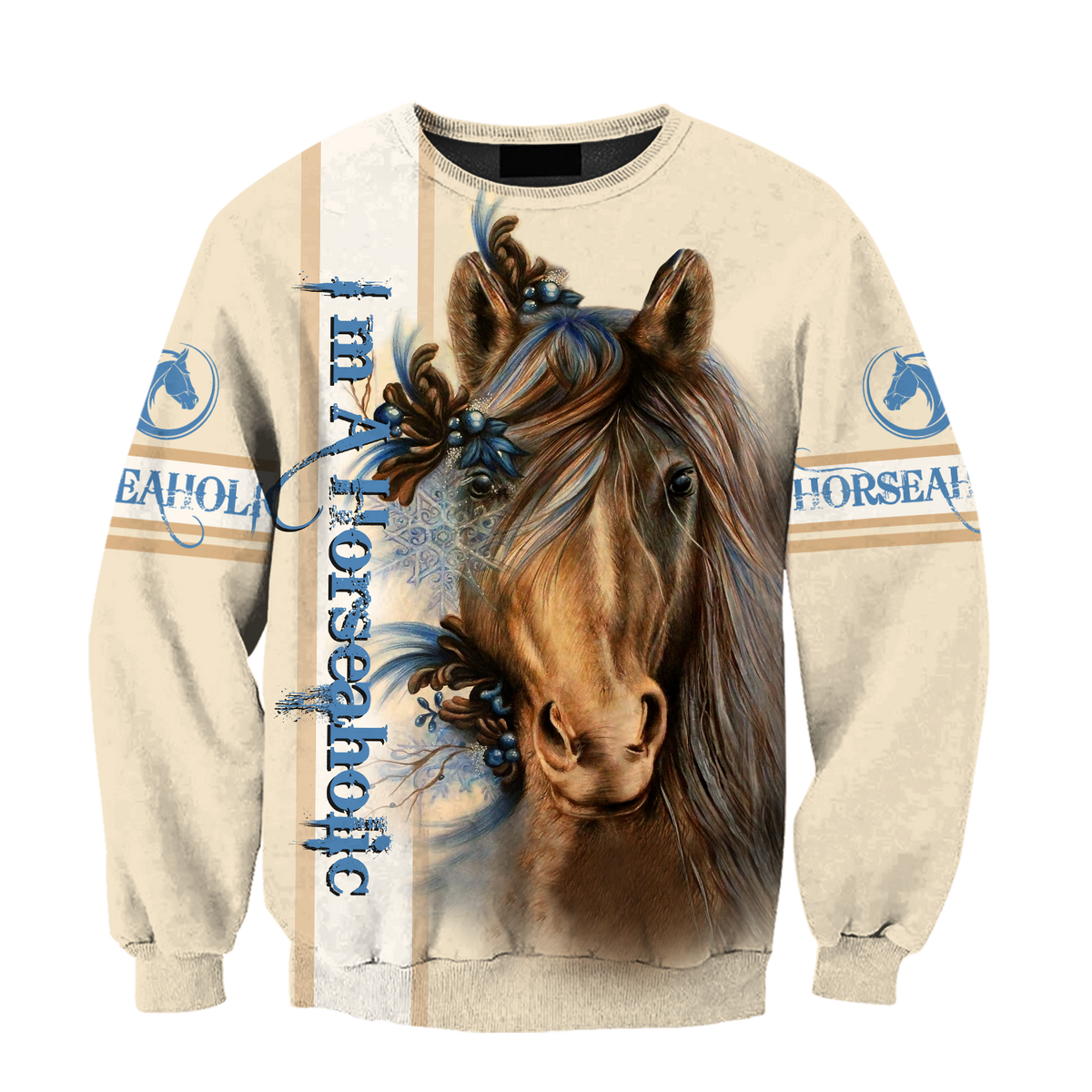 I'm A Horseaholic 3D All Over Printed Shirts TA10032002