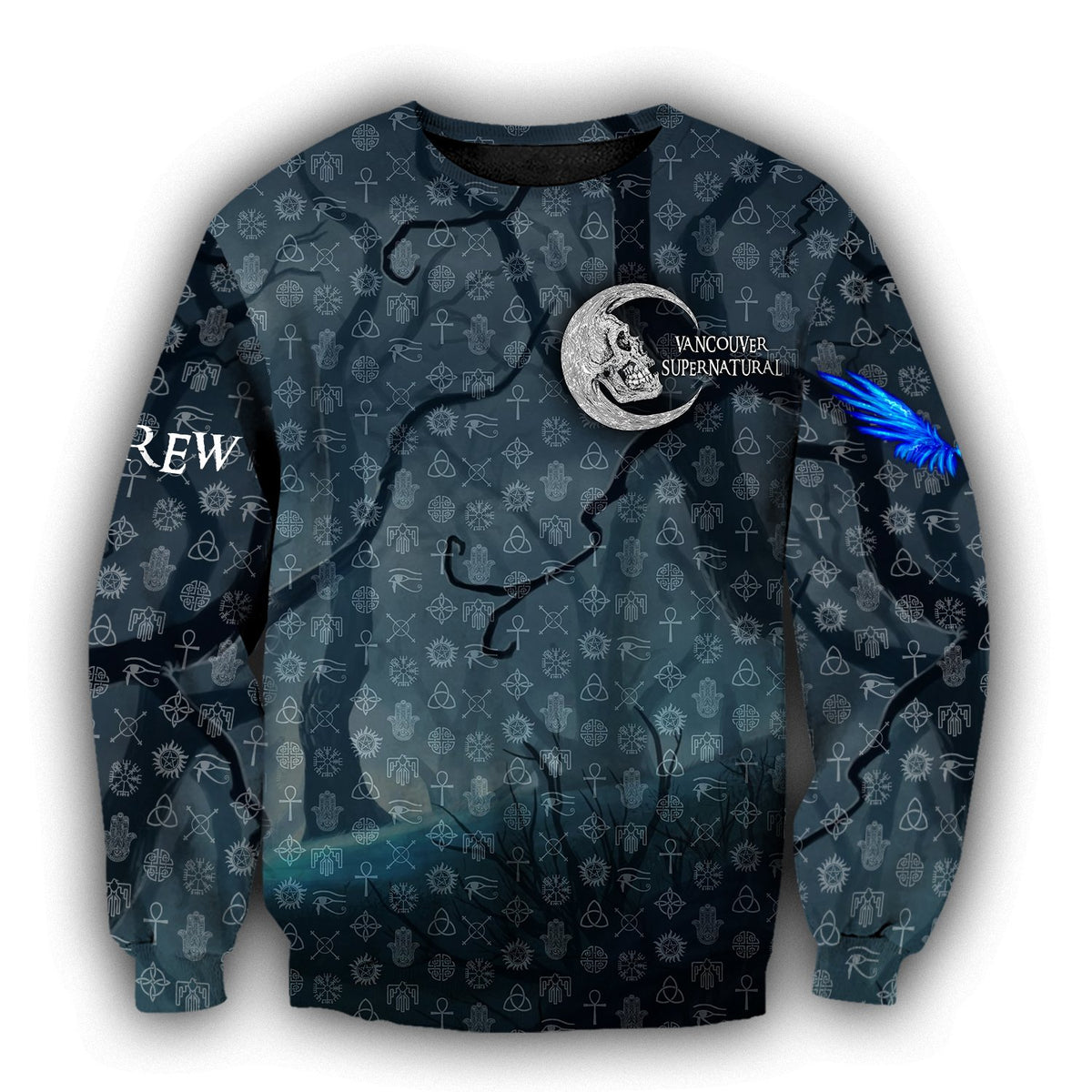 Vancouver Supernatural Ghost Hunting Teams 3D all over printed for men and women TR0705201-Apparel-Huyencass-Sweat Shirt-S-Vibe Cosy™