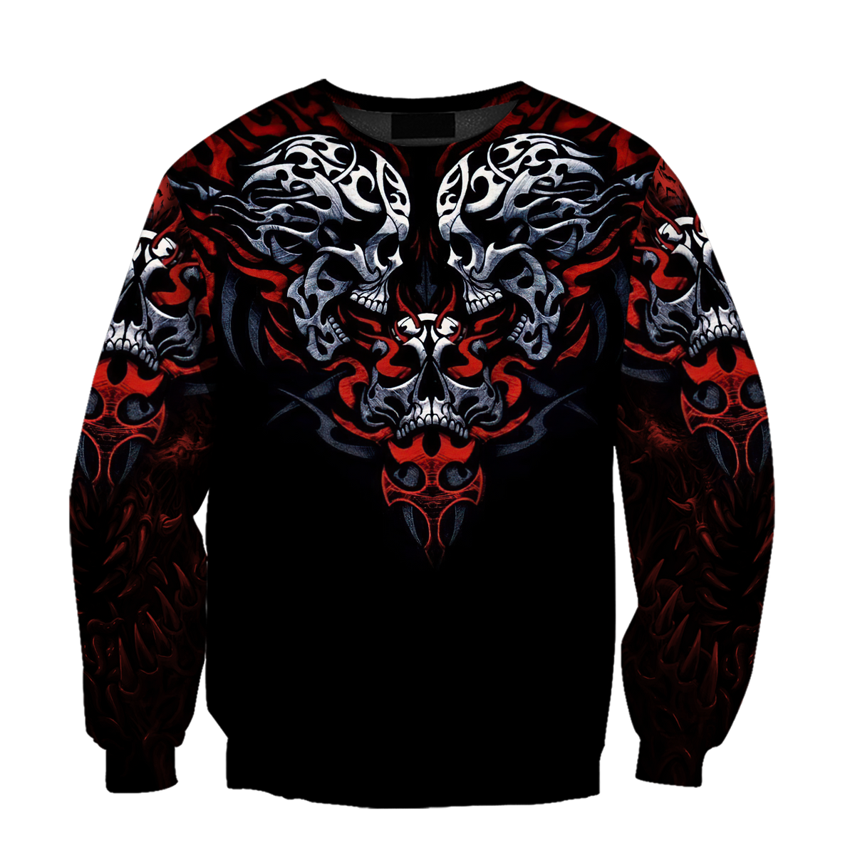 Awesome Confronting Skulls Hoodie For Men And Women MEI