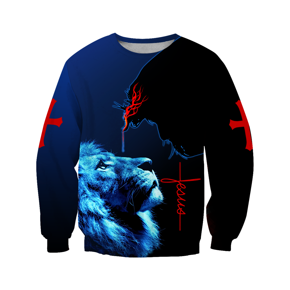 Premium Jesus 3D All Over Printed Unisex Shirts