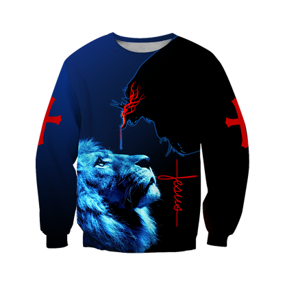 Premium Jesus 3D All Over Printed Unisex Shirts