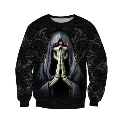 February Guy Skull 3D All Over Printed Shirts JJW27102008