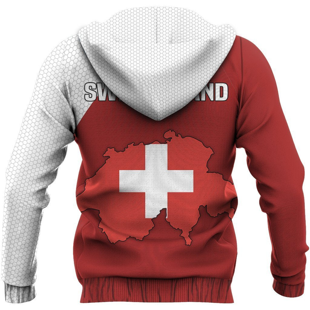 Switzerland Map Special Hoodie NNK13-Apparel-NNK-Hoodie-S-Vibe Cosy™