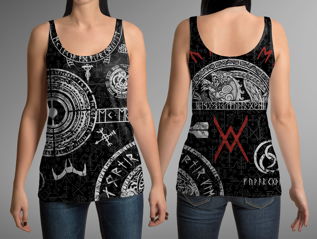 Vikings Tattoo Style - Amaze Style™-Apparel