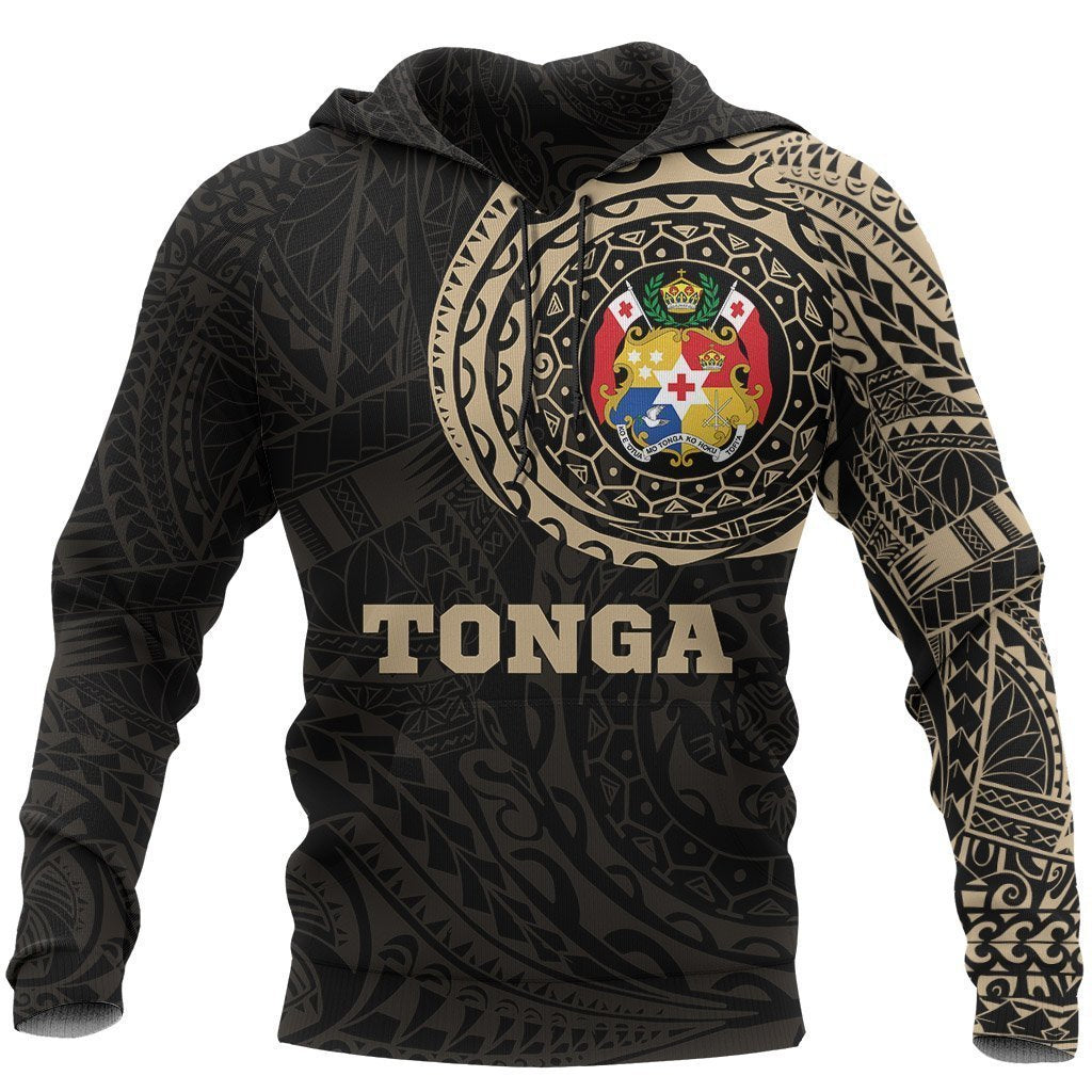 Tonga in My Heart Polynesian Tattoo Style 3D Printed Shirts TT-Apparel-TT-Hoodie-S-Vibe Cosy™