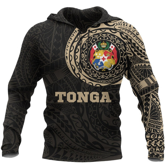 Tonga in My Heart Polynesian Tattoo Style 3D Printed Shirts TT-Apparel-TT-Hoodie-S-Vibe Cosy™