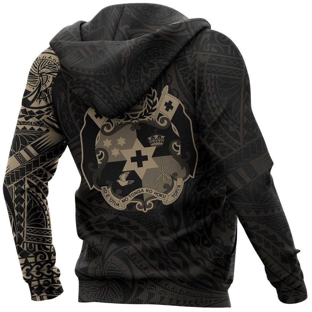 Tonga in My Heart Polynesian Tattoo Style 3D Printed Shirts TT-Apparel-TT-Hoodie-S-Vibe Cosy™