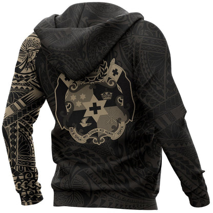Tonga in My Heart Polynesian Tattoo Style 3D Printed Shirts TT-Apparel-TT-Hoodie-S-Vibe Cosy™