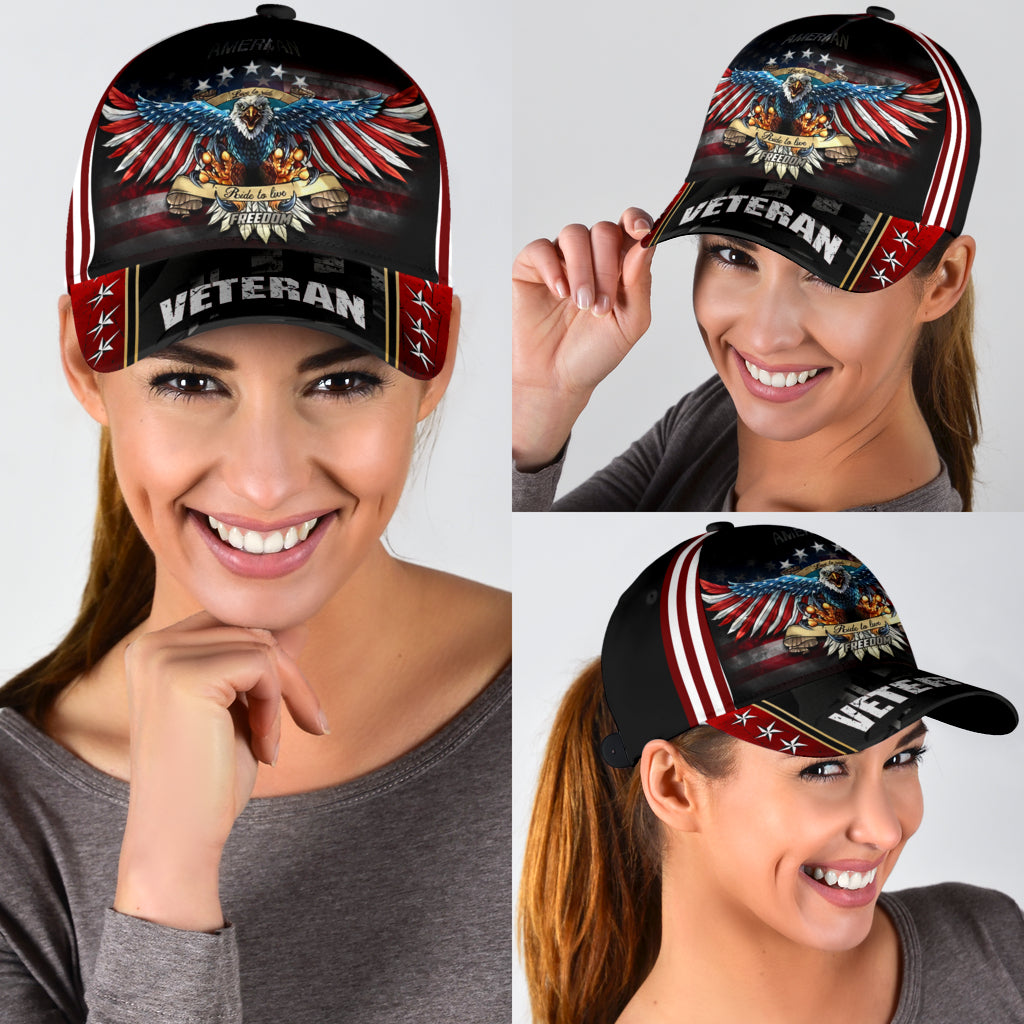 United States Veteran Classic Cap