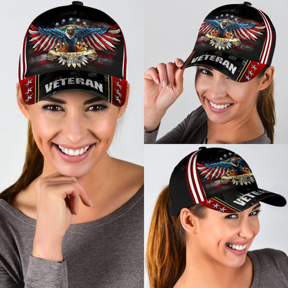 United States Veteran Classic Cap