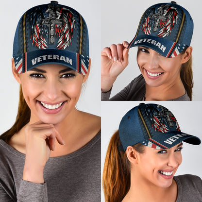 United States Veteran Classic Cap