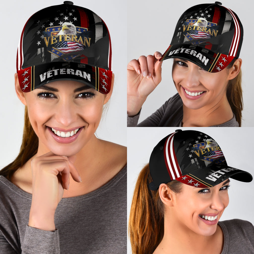United States Veteran Classic Cap