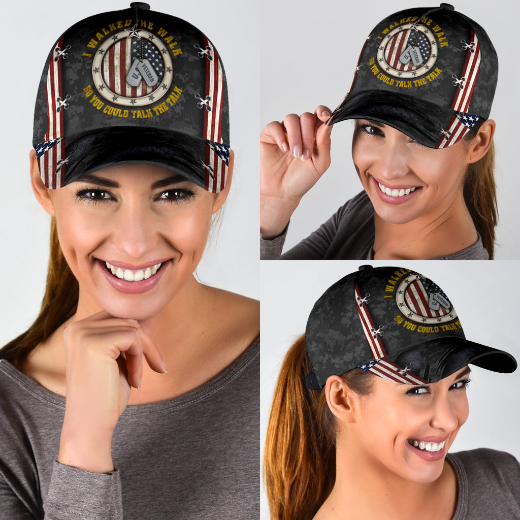 United States Veteran Classic Cap