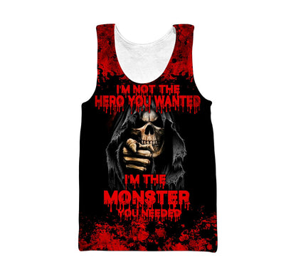 The Monster You Need Hoodie For Men And Women TQH200907