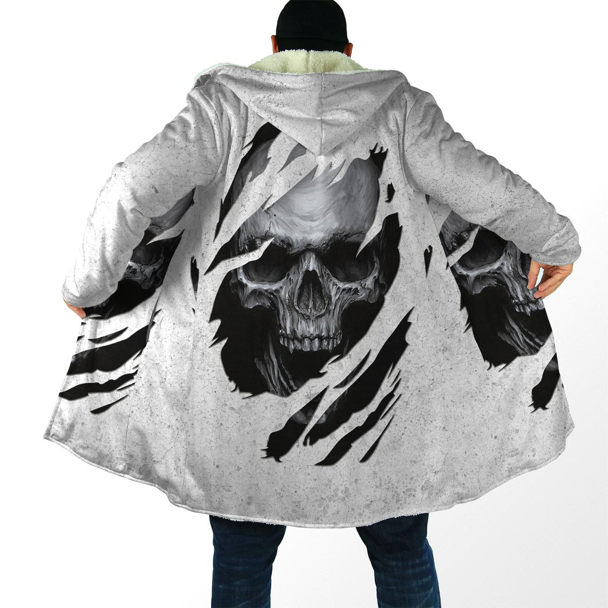 Cool Skull Art Hoodie For Men And Women DQB09142004