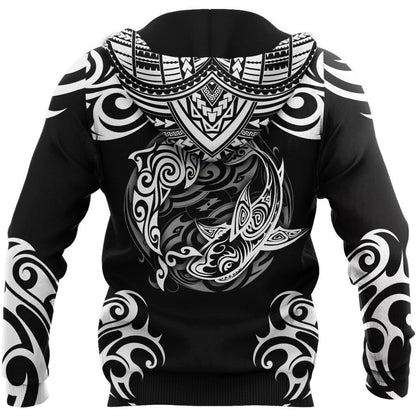 Amazing Polynesian Shark Hoodie for Men and Women-ML