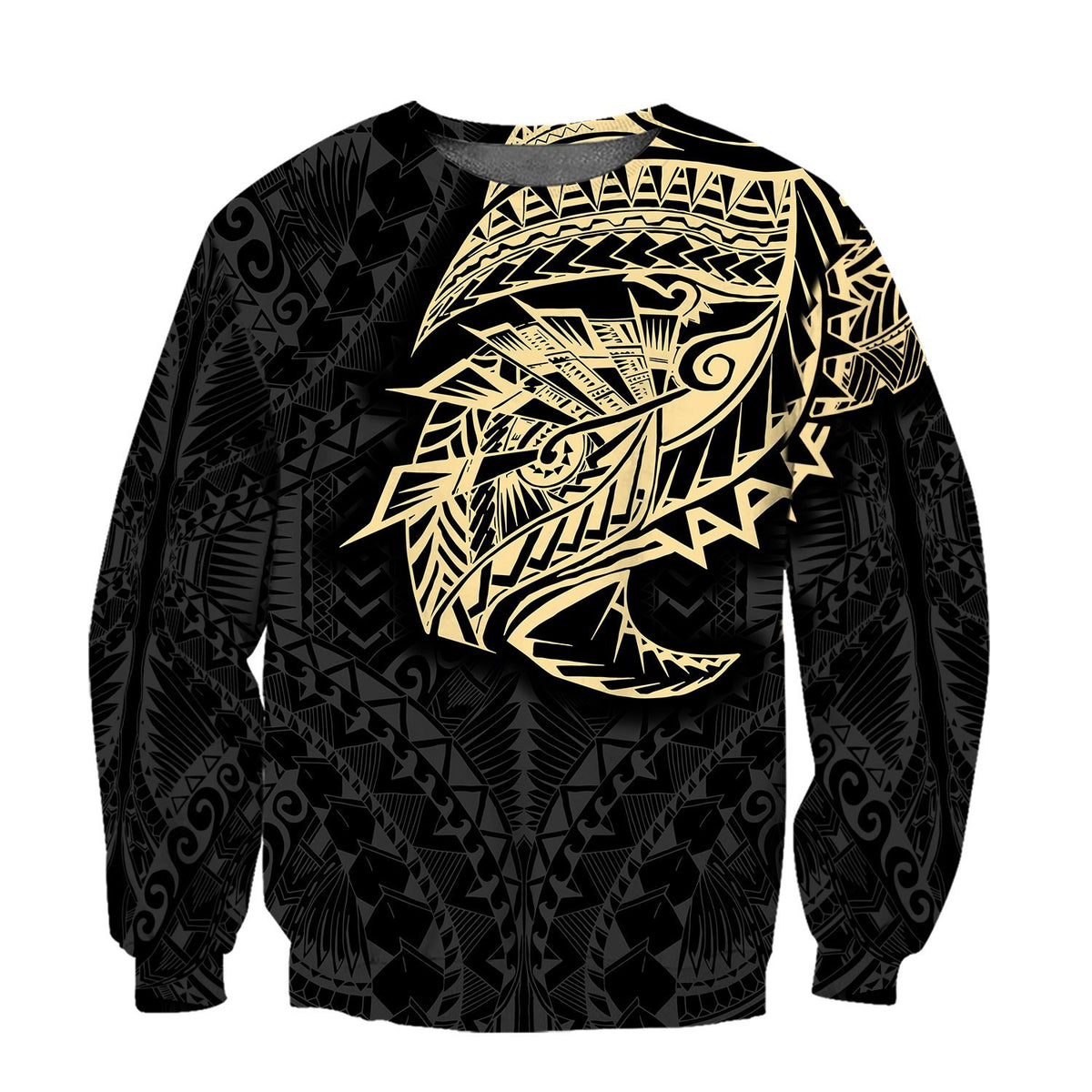 Amazing Polynesian Tattoo 3D All Over Printed Unisex Hoodie-ML