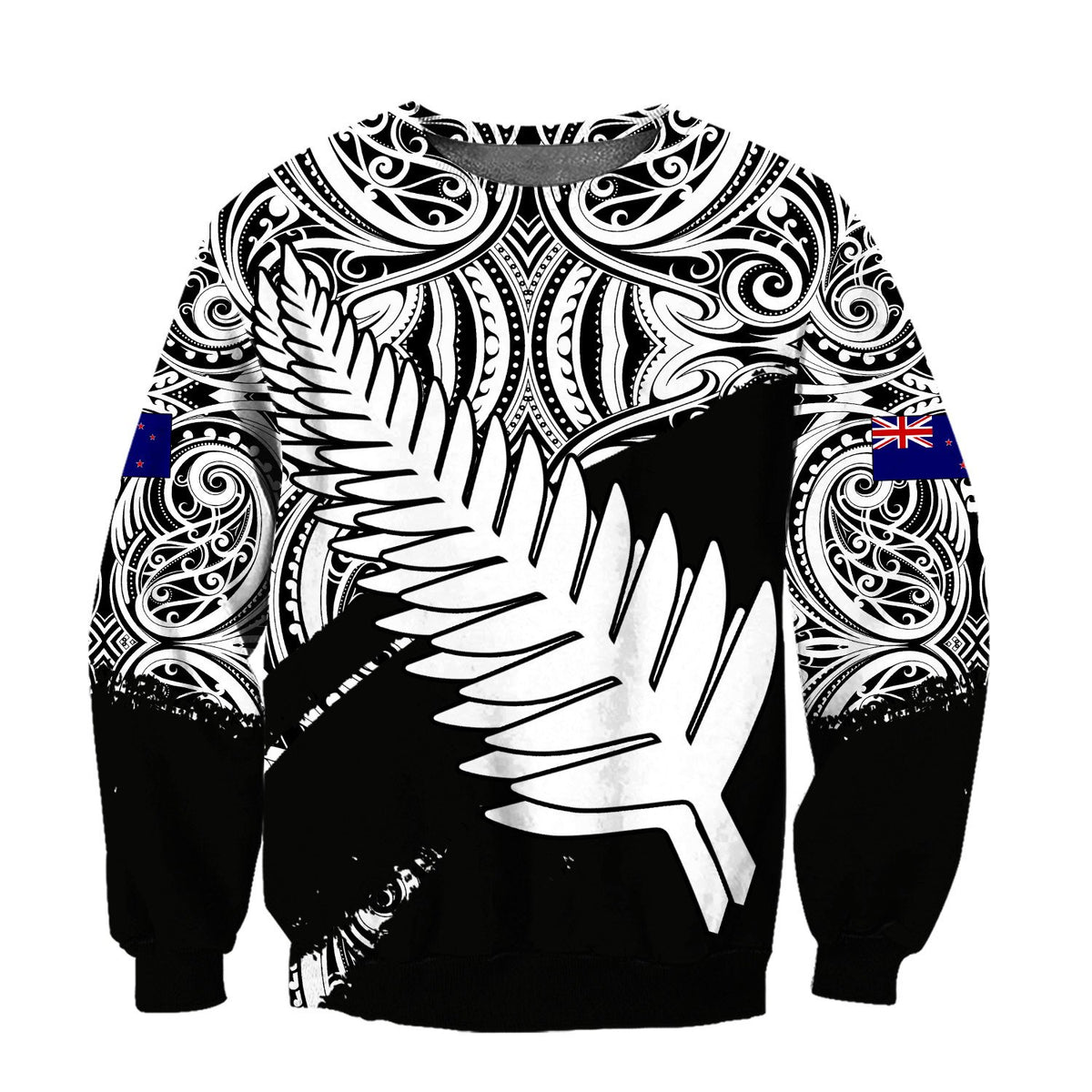 New zealand aotearoa maori tattoos 3d all over printed for men and women