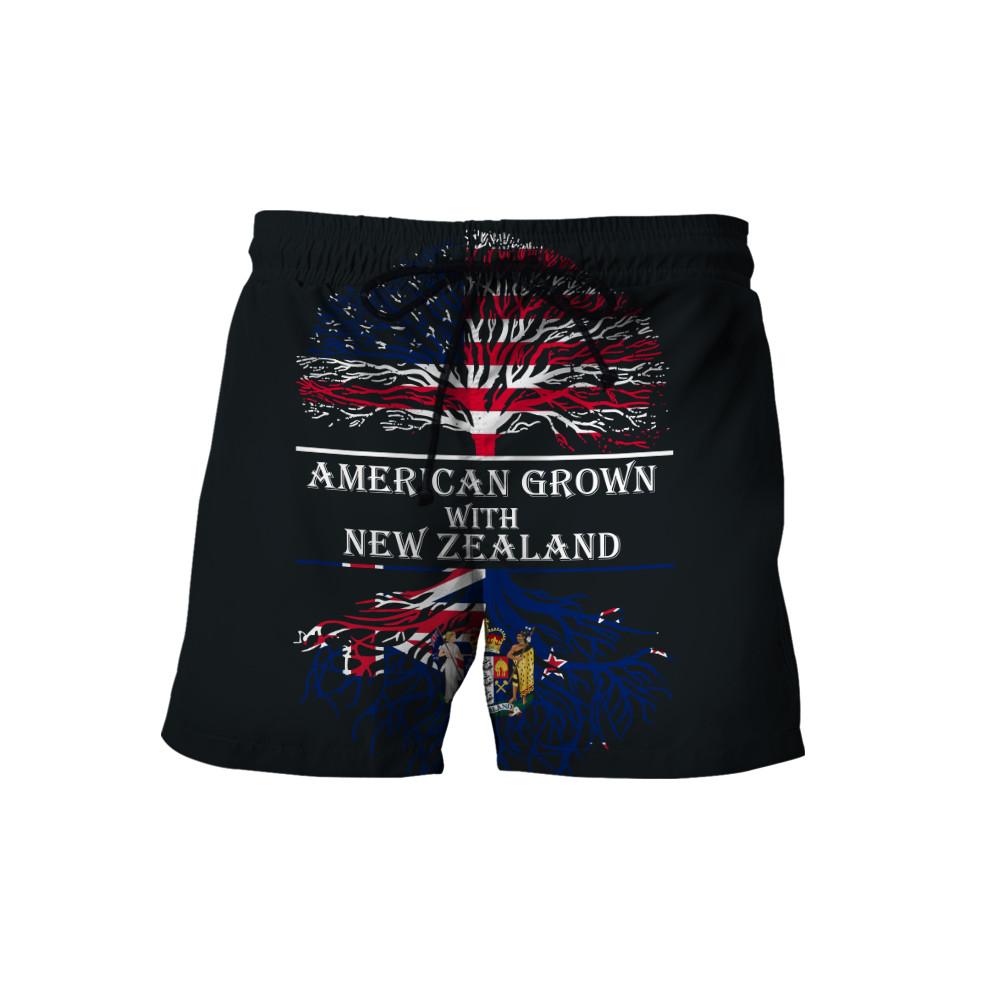 American grow with New zealand 3d all over printed for men and women PL