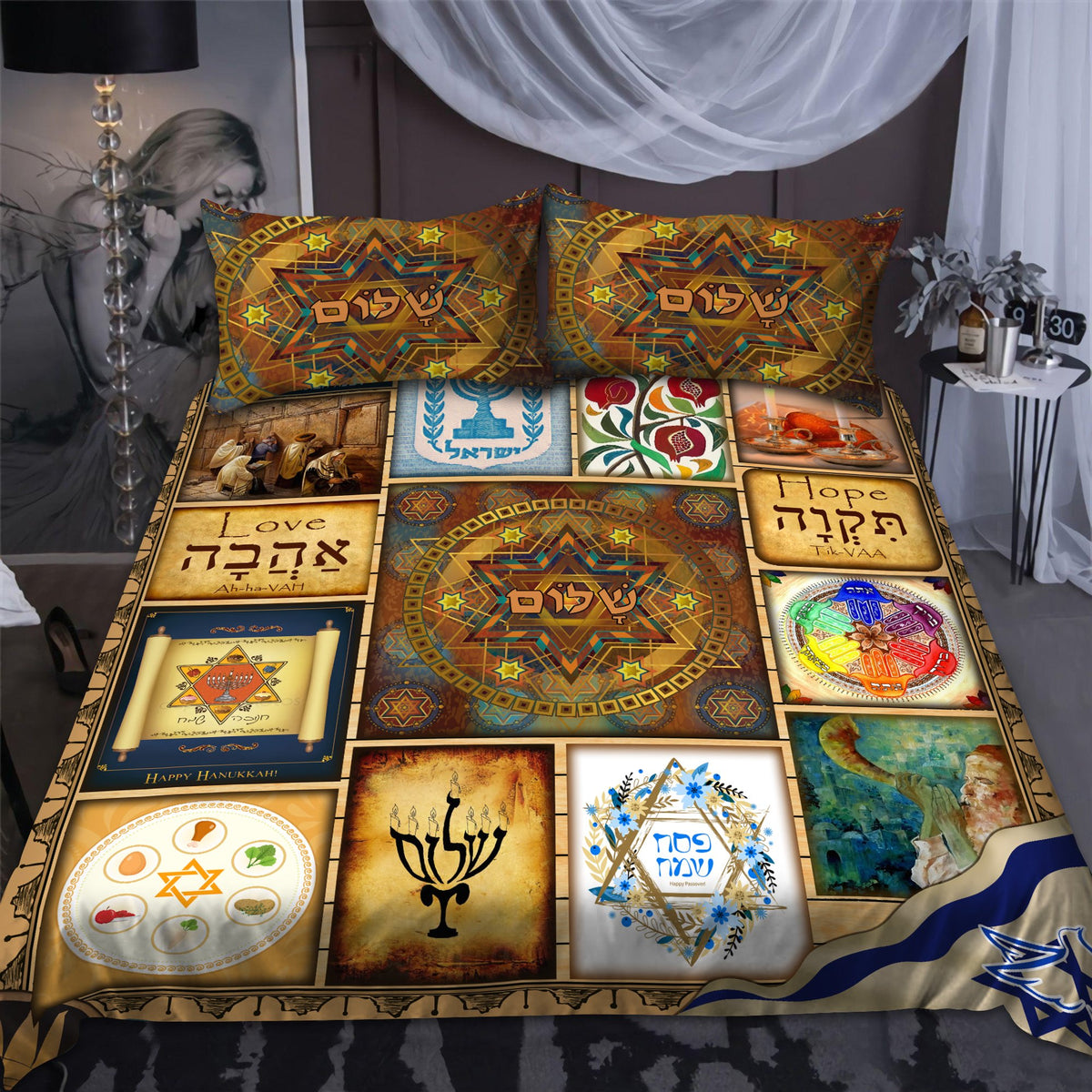 Wicca Art Bedding Set Pi08102003