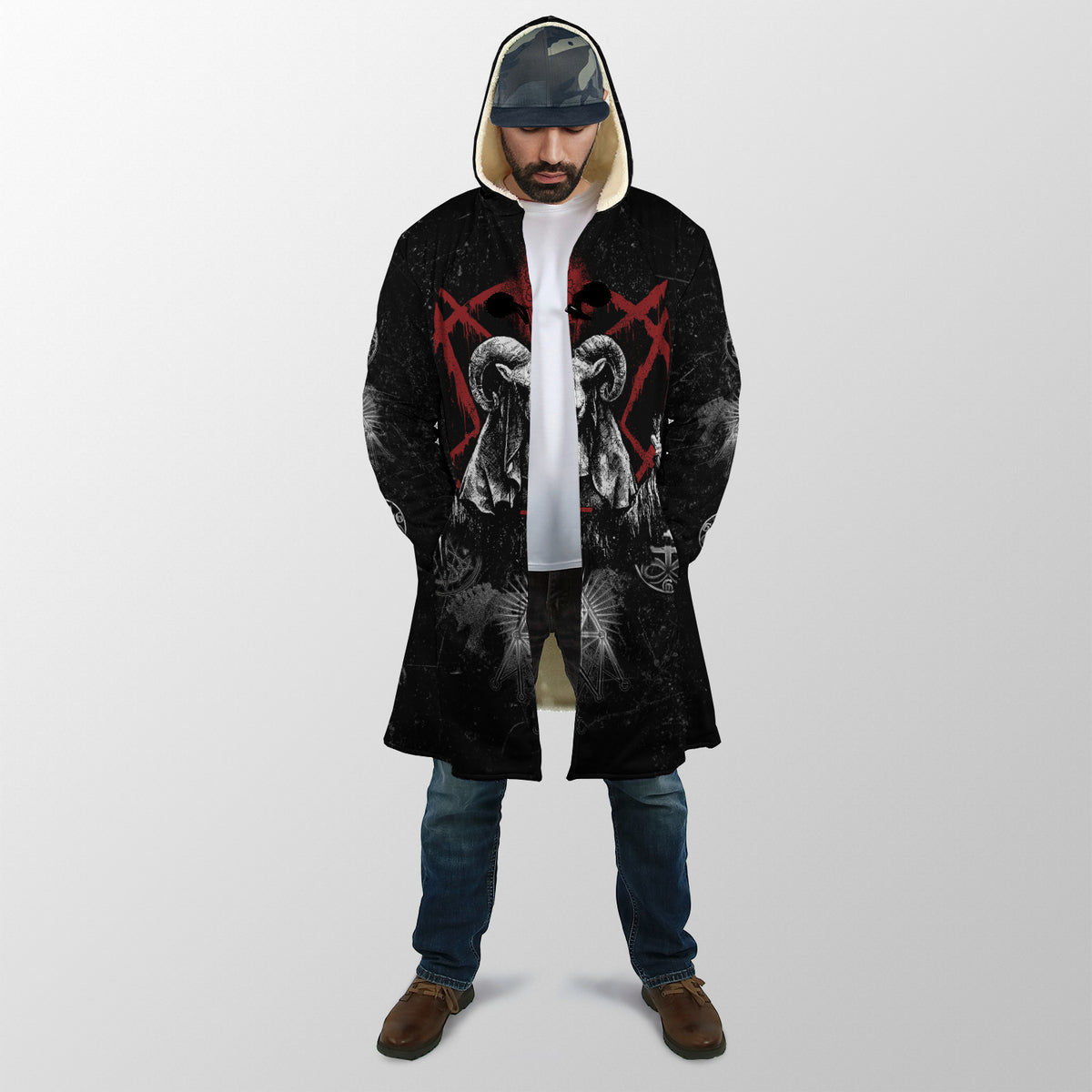 Dark Satanic Cloak For Men And Women JJW16102002ST