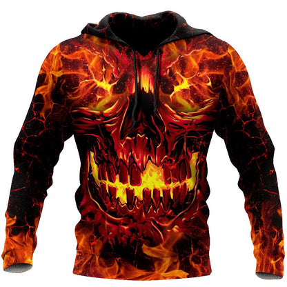 Premium Skull 3D All Over Printed Unisex Shirts
