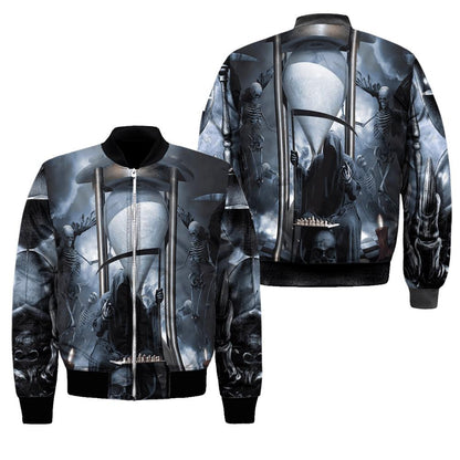 Premium Skull 3D All Over Printed Unisex Shirts