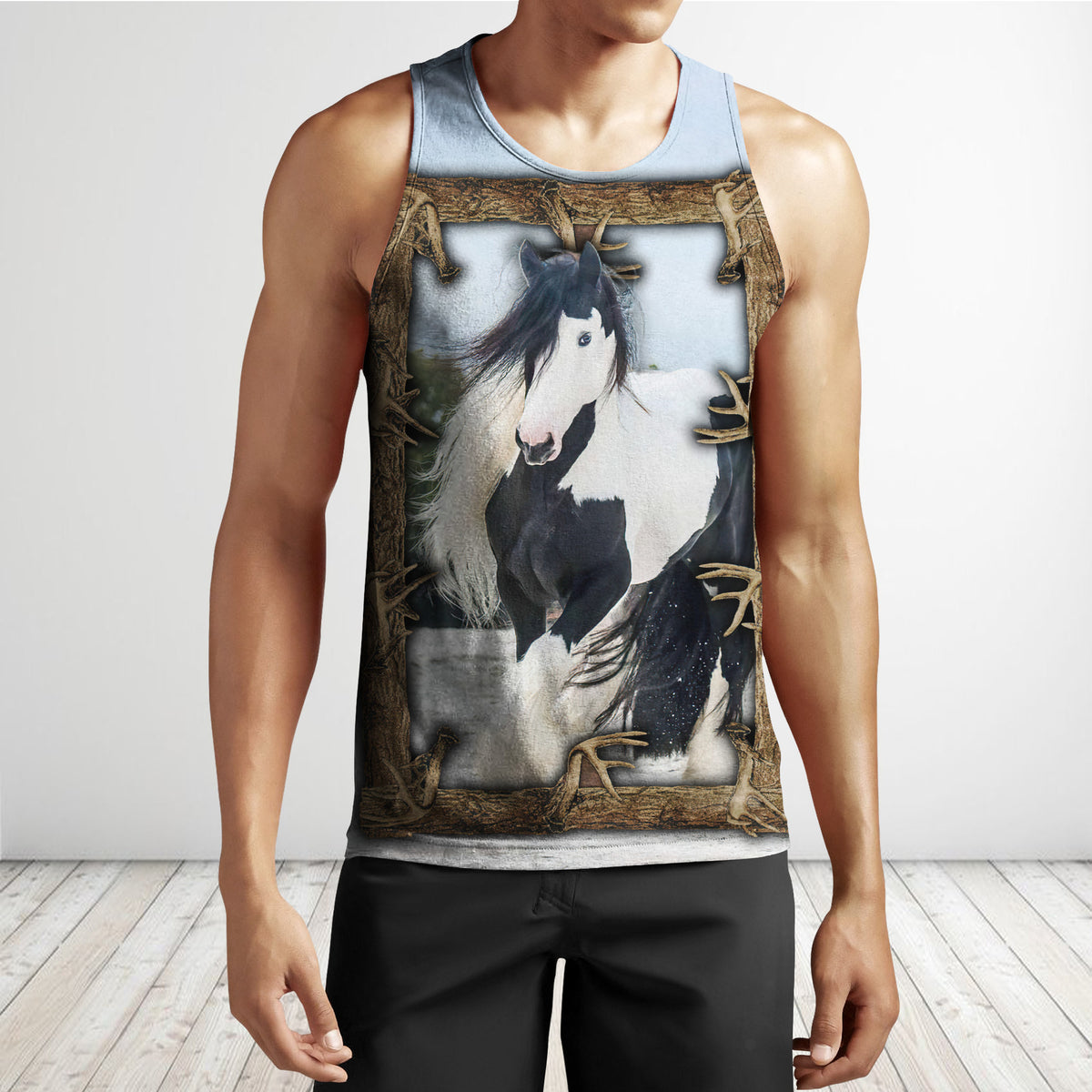 Horse 3D All Over Printed Shirts VP13112011