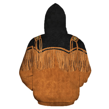 Personalized American Paint Horse Native American Cowboy 3D All Over Printed Unisex Shirts HHT19112004