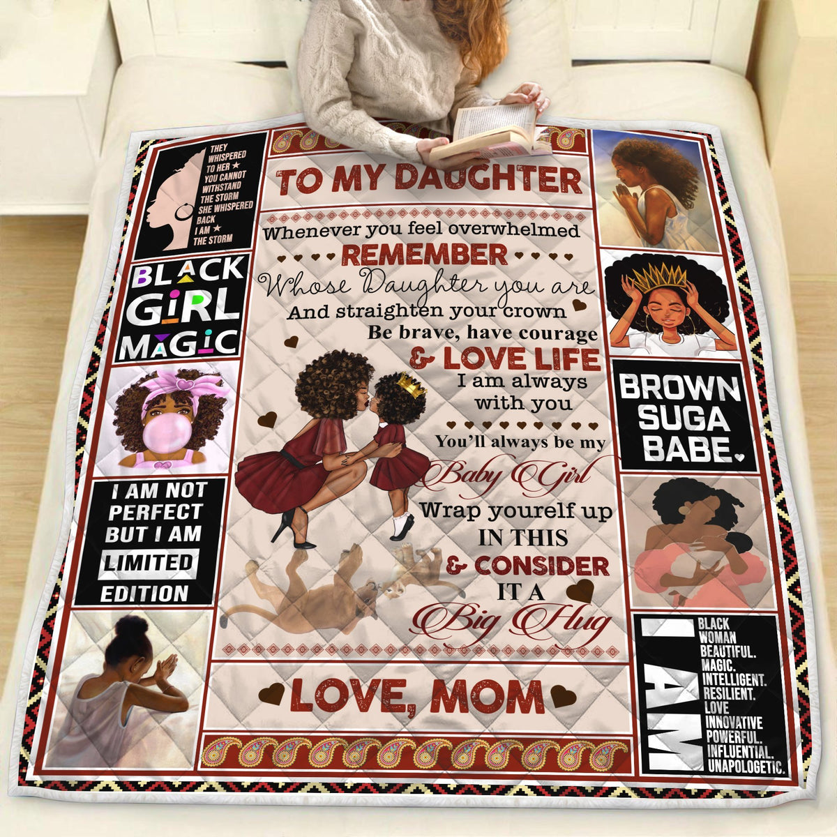 African Quilt Blanket NTN11192001