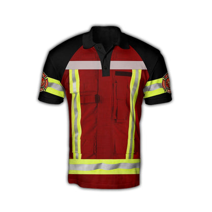 Customize Name Firefighter Hoodie For Men And Women MH02122001