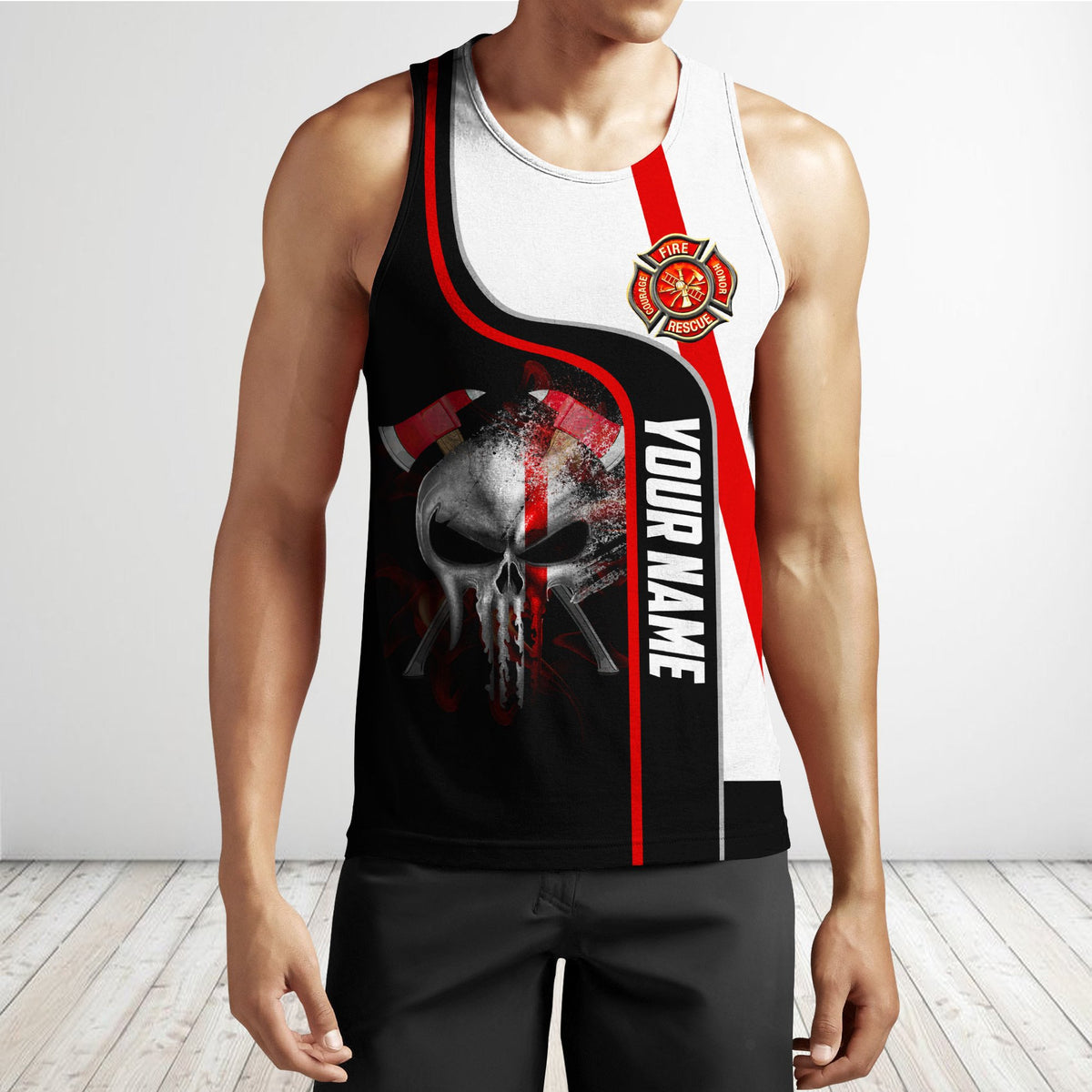 Customize Name Firefighter Shirts For Men And Women MH03122004