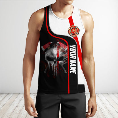 Customize Name Firefighter Shirts For Men And Women MH03122004