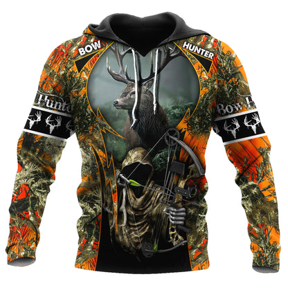 Bow Hunter 3D All Over Printed Unisex Shirts