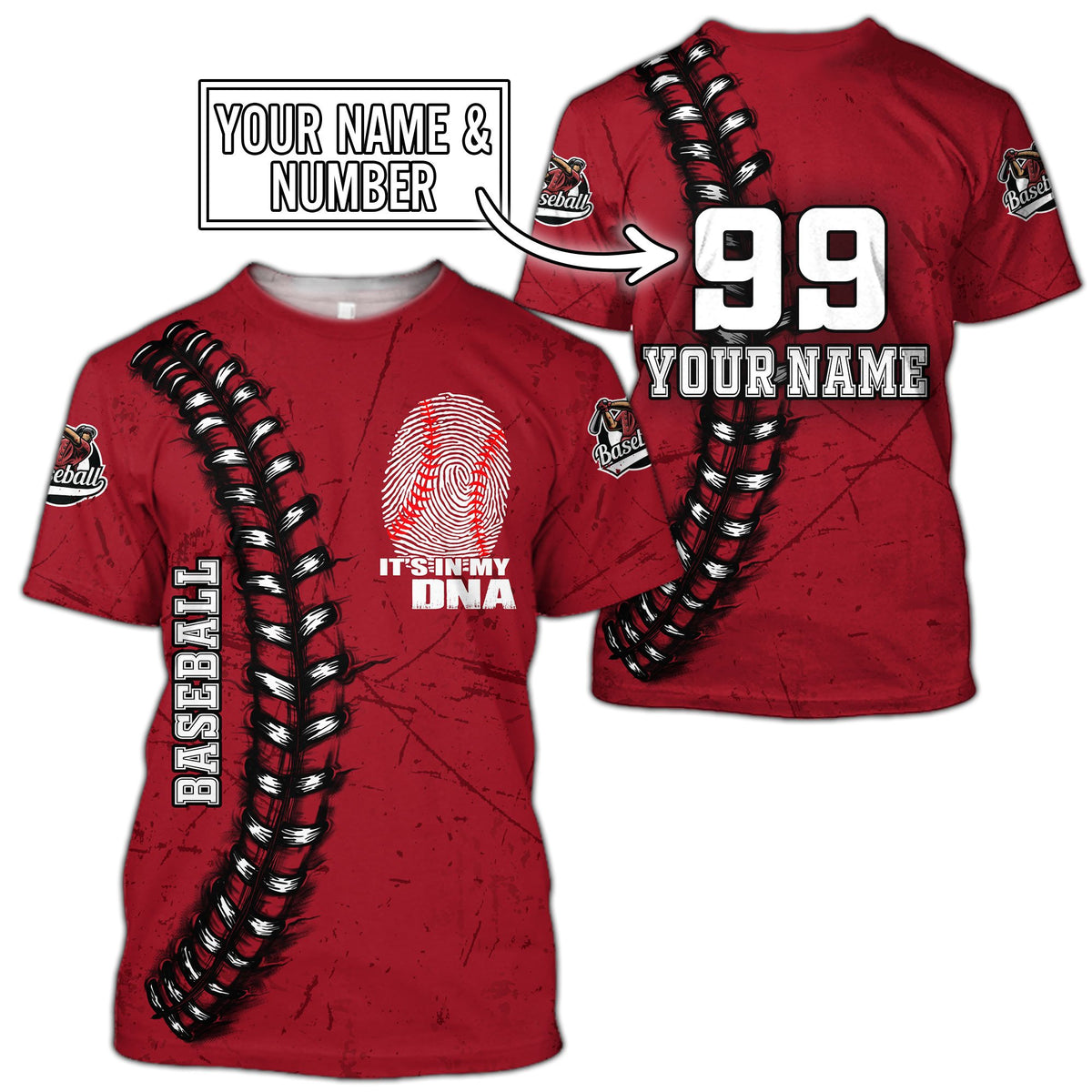Customize Name & Number Baseball Hoodie Shirts For Men And Women NTN1211201HHVH