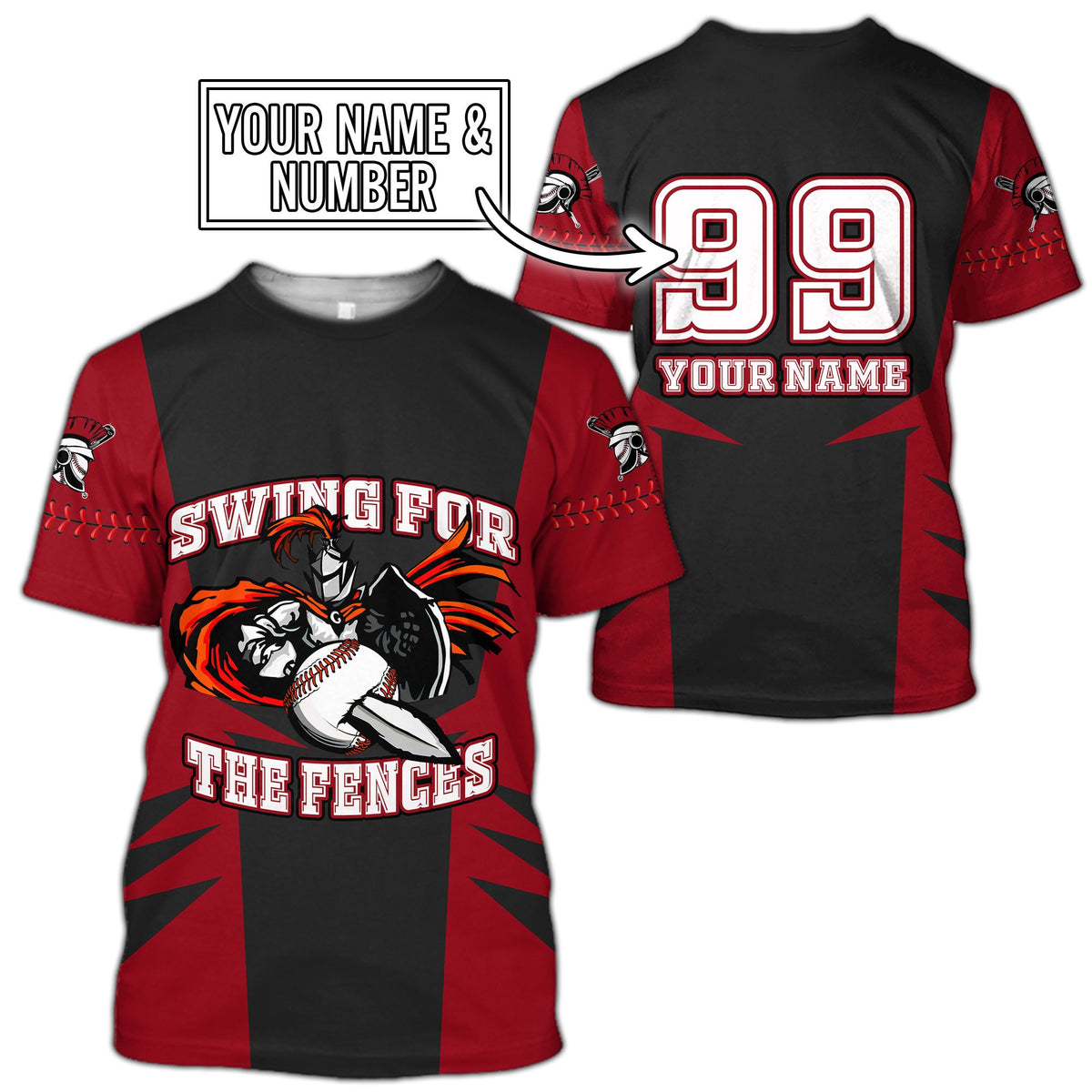 Customize Name & Number Baseball Hoodie Shirts For Men And Women NTN1211202HHND