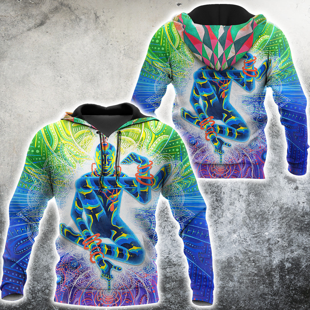 Mandala Hoodie For Men And Women DD1612201HH