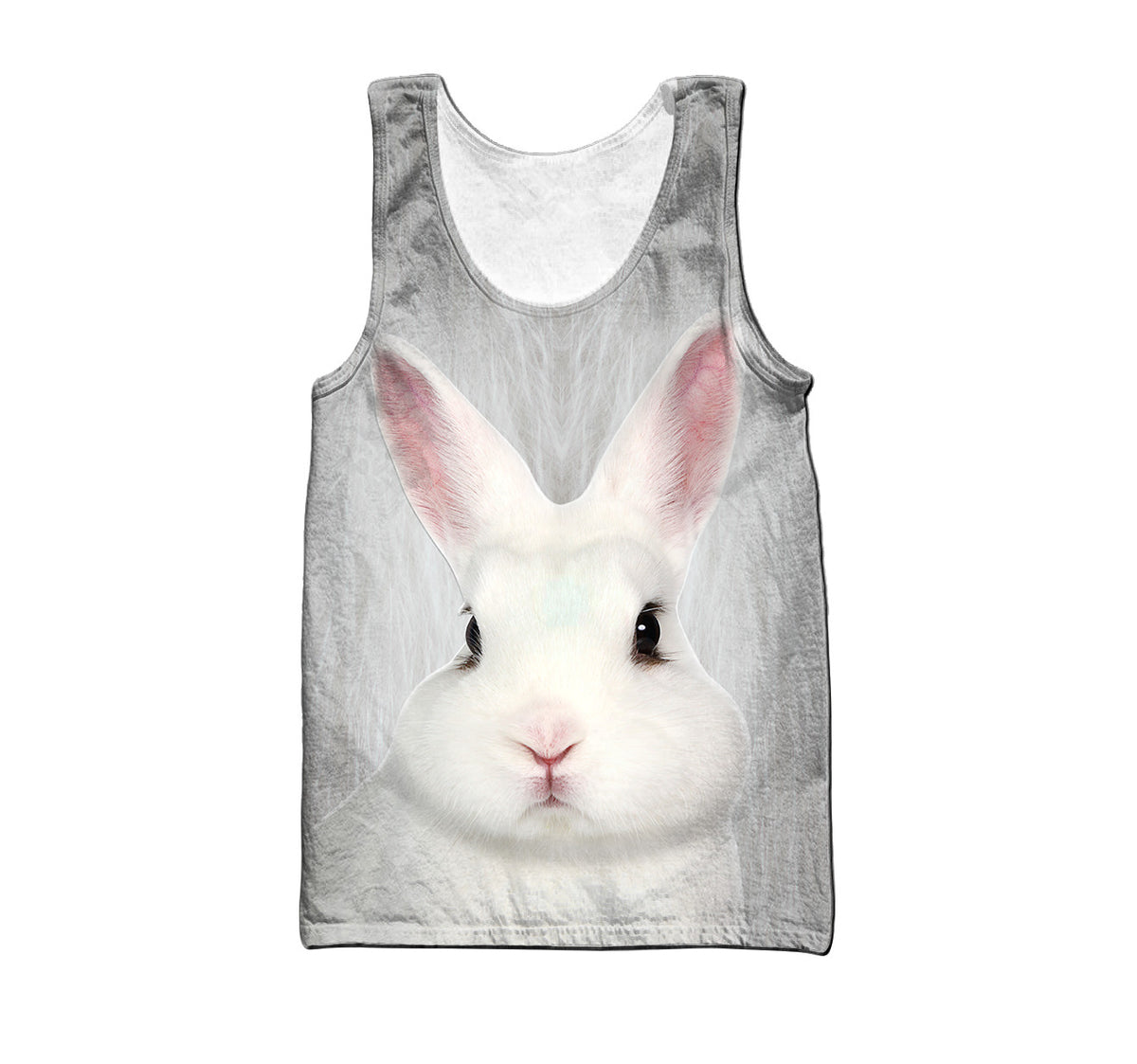 White Cute Rabbit Shirts For Men And Women MH21122003